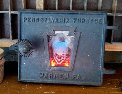 Furnace Door