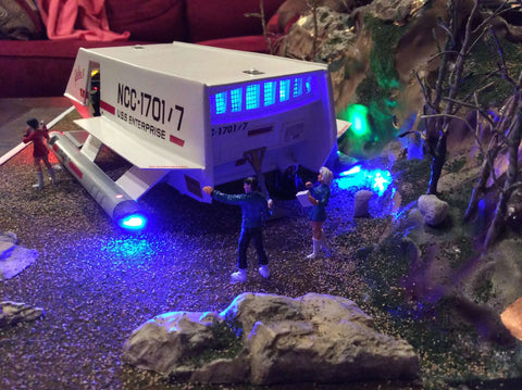Star Trek Diorama