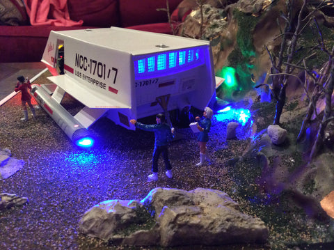 Star Trek Diorama
