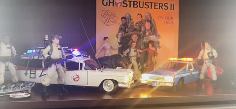 Ghostbusters Car Model