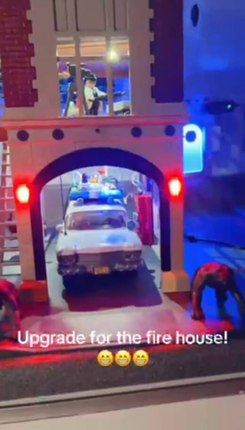 GhostBusters Diorama