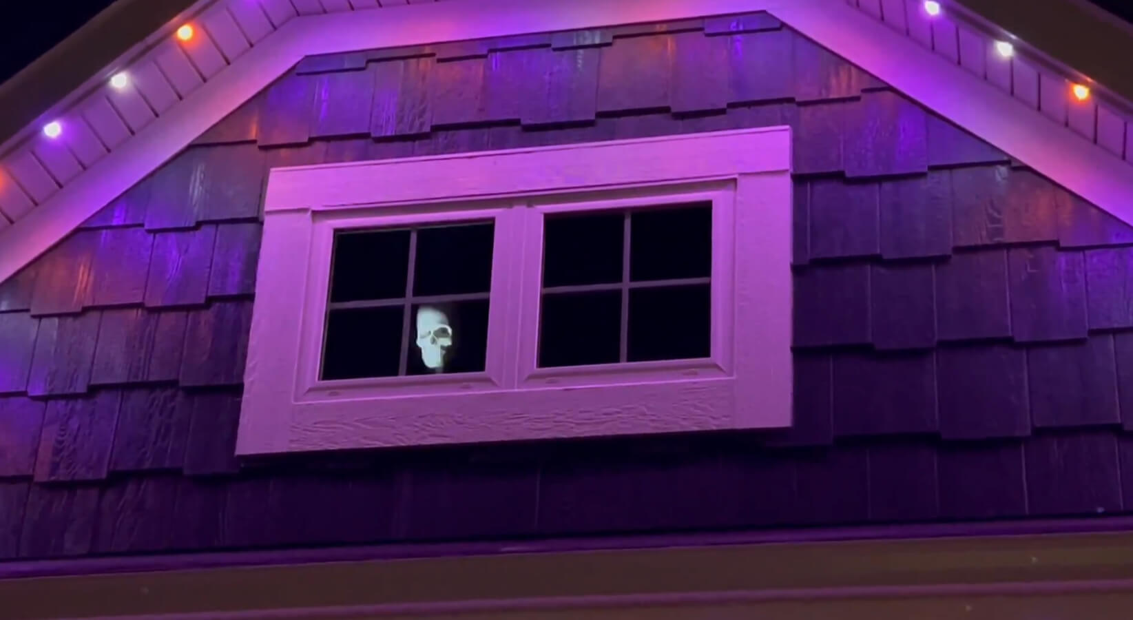 Ghost In The Window Ghost in the Window with Lightning LEDs