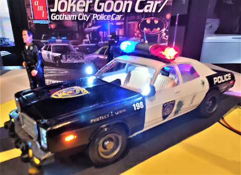 Gotham City Police Cruiser Monaco