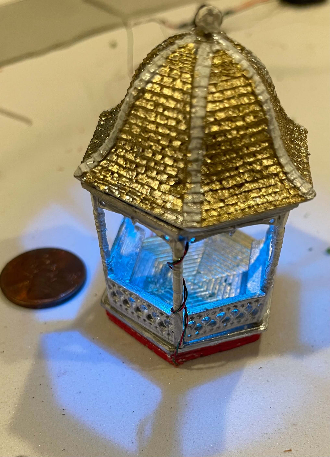 HO scale gazebo