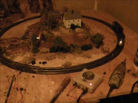 HO scale trainset