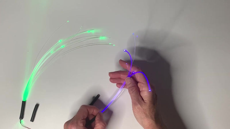 Fiber Optic for LEDs