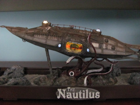 Illuminated Nautilus Model