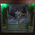 Indiana Jones escaping the Golden Idol Temple