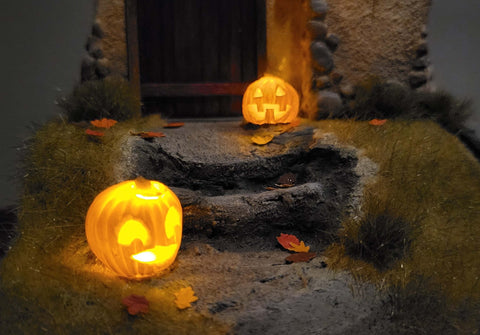 Jack-o'-lanterns