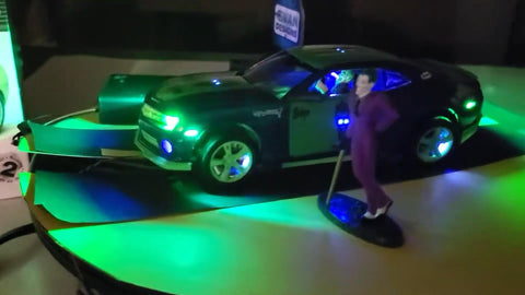 New LED Police Lights, Awesome RC Car 