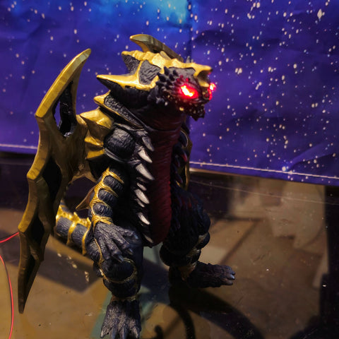 King Mons Figure with LED Eye Lighting
