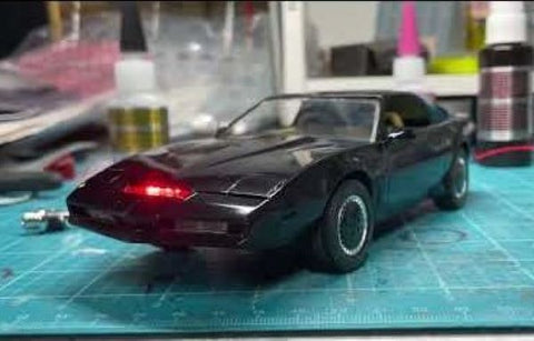 Knight Rider KITT Model with LED Scanner Effect