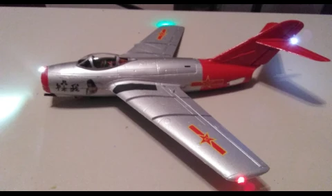 MiG-15 RC Micro Jet