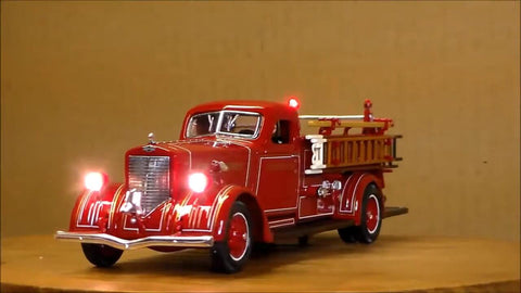 LaFrance fire truck