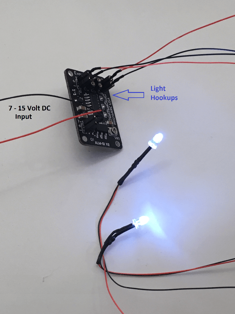 Aircraft Lighting Circuit directions