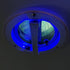 Light ring for RV bathroom with Blue 3mm LED