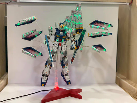 Gundam LED Showcase: Unveiling Mesmerizing Models with Our Lighting