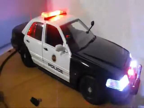 Making of police car