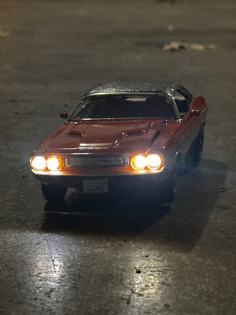 Mango After Dark – 1970 Dodge Challenger R/T Model