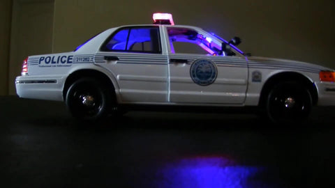 Miami Police car