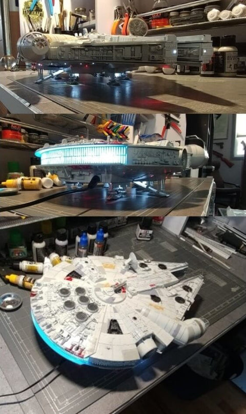 Millennium falcon