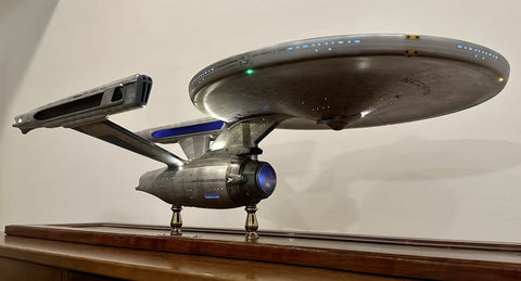 1/350 model of the Enterprise from The Motion Picture