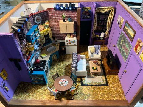 Monica's apartment
