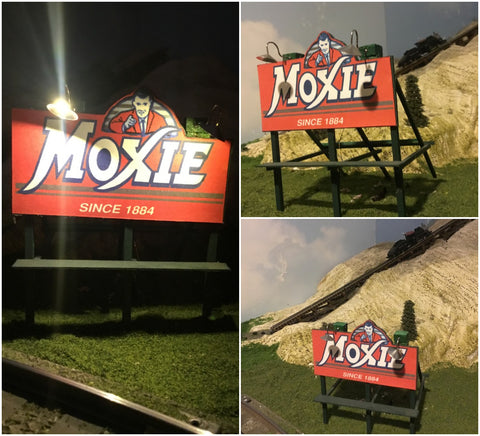 Moxie billboard