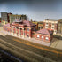 N-scale Union Pacific (Amtrak) Station Replica