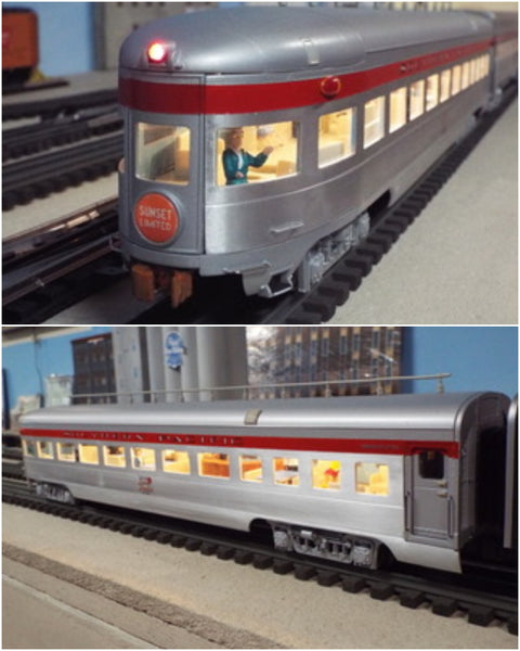 O scale observation car