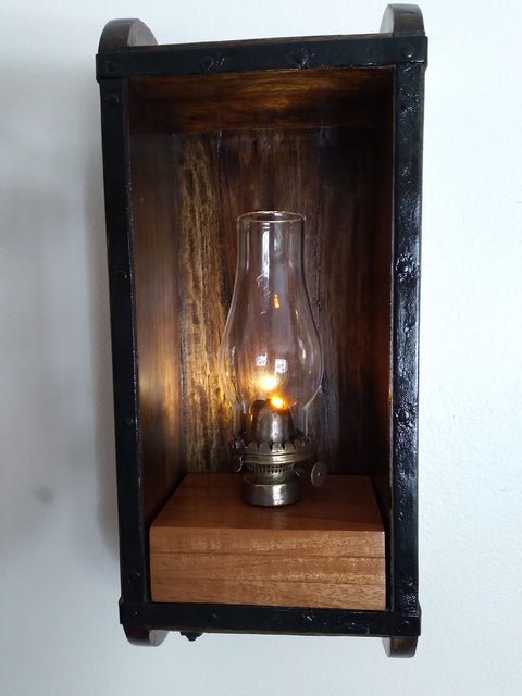 Old Kerosene lamp