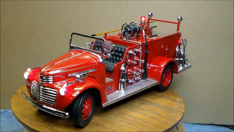 Oldtimer fire truck