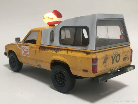 Pizza Planet delivery truck