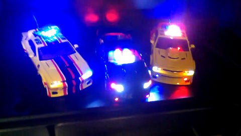 Police fleet