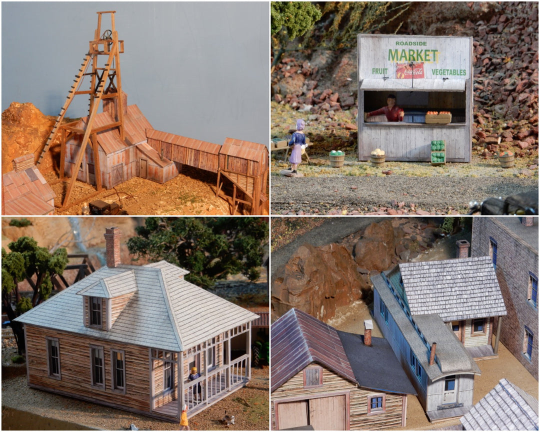 Prototype Buildings Crafted with Model Builder Software