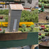 Rail-Barge Structure and The Scrap Yard Fence