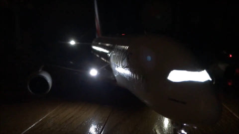 Elevate Model Realism: LED Lighting for Airplanes & Space Models – Evan ...