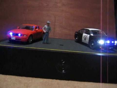 Revell Mustang and Dodge Charger