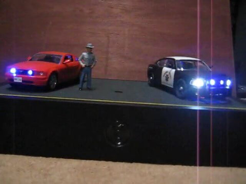 Revell Mustang and Dodge Charger