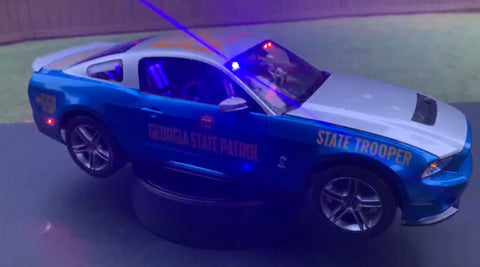 Shelby Mustang (Georgia State Patrol)