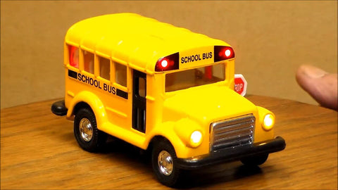 Small school bus