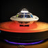 Spceship with LEDs