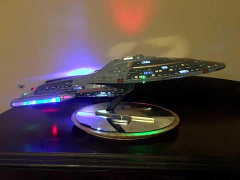 Star trek Voyager with Evan Design LEDs