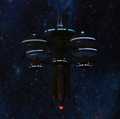 Star Trek–Style Space Station with Evan Designs LEDs