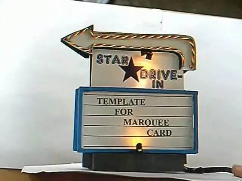 Star drive-in sign
