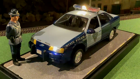 State police car