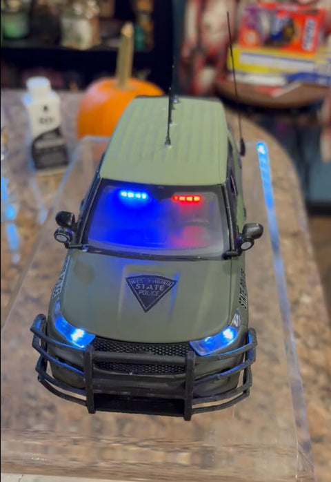 State Police Car Model