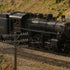 Steam engine train model