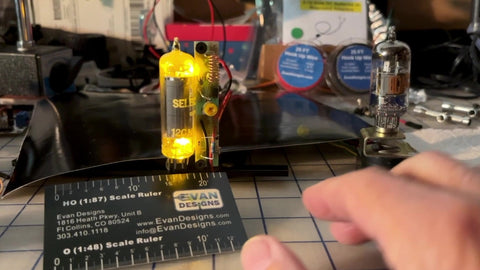 Steampunk Tube and Gear Project with Flash LEDs