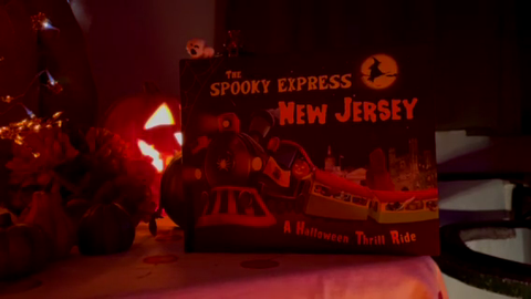 The spooky express New Jersey